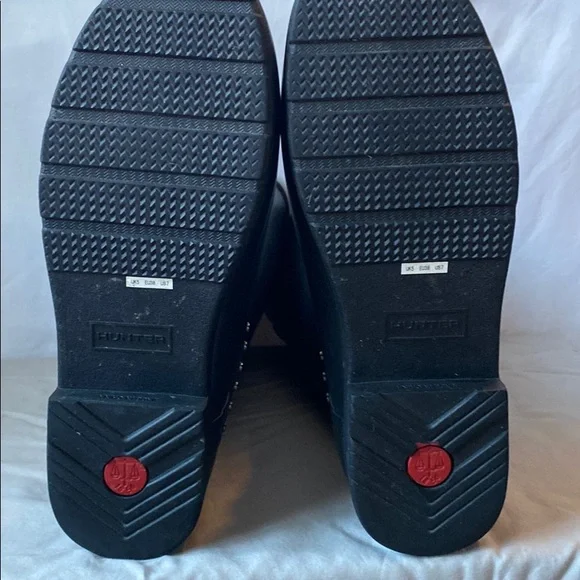 Tall Hunter Rain boots Black size 7 - Picture 8 of 13